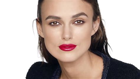 ROUGE COCO with Keira Knightley, featuring the Dimitri shade – 